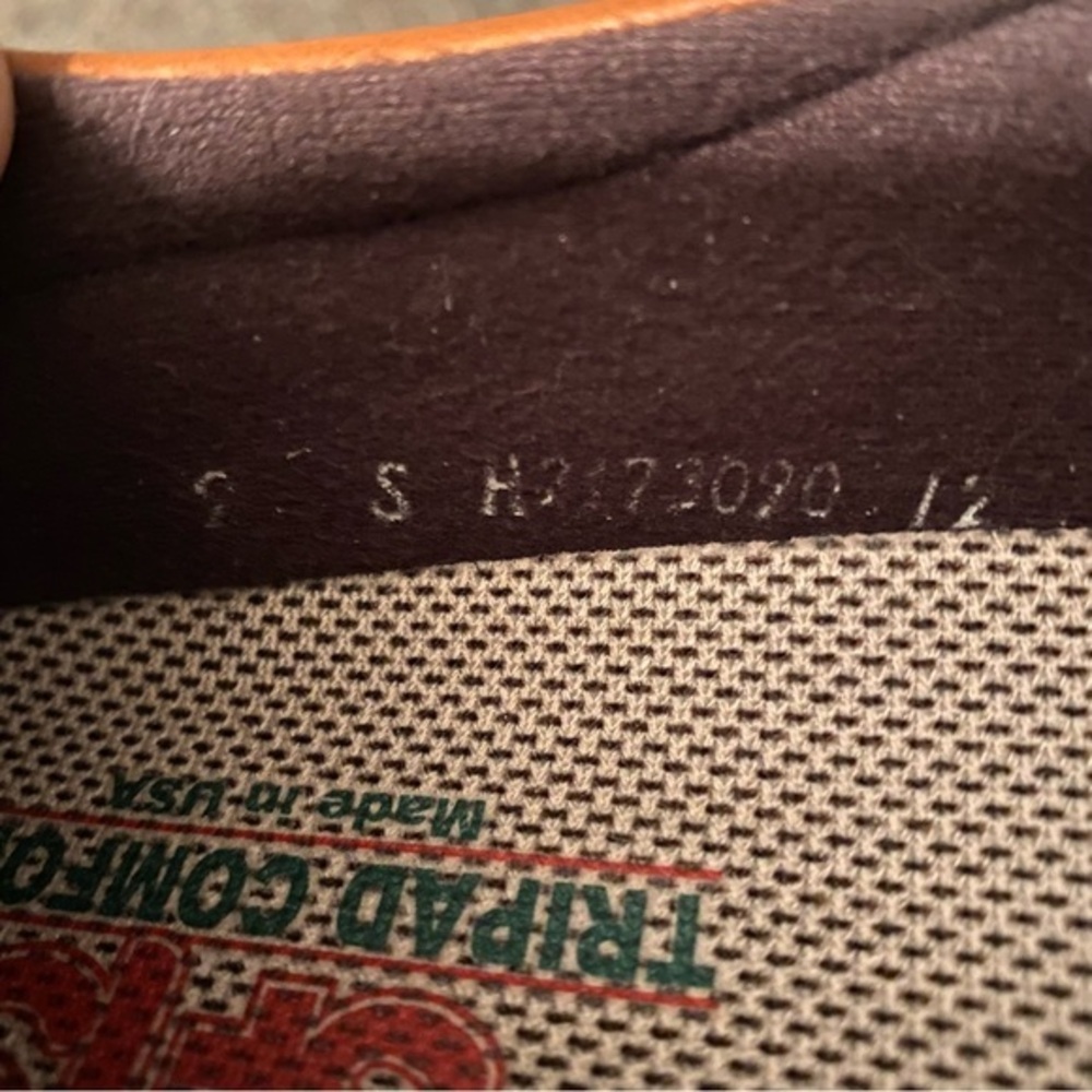 SAS Tripad Comfort Shoes Size 9 S Women’s Mary Jane Brown Velcro‎ GrannyCo… - Picture 10 of 11